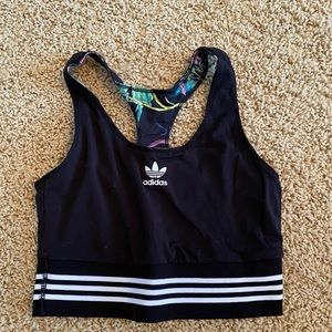 ADIDAS reversible sports bra